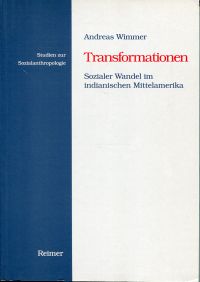 Wimmer, Transformationen. (Umschlag)