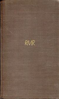 Rilke, Geschichten vom Lieben Gott. (Umschlag)