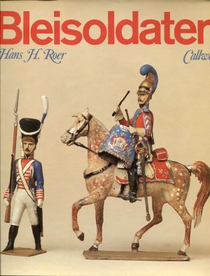 Roer, Bleisoldaten. (Einband (grosser Auschnitt))