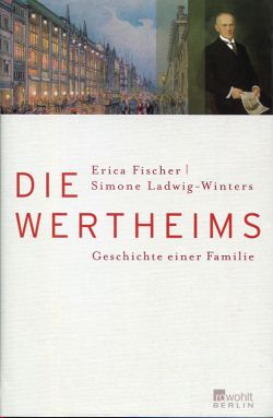 Fischer, Die Wertheims. (Einband)