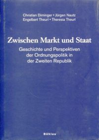 Dirninger, Zwischen Markt und Staat. (Schutzumschlag)