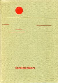 Job, Sardinienfahrt. (Umschlag)