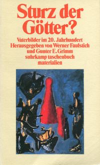Faulstich, Sturz der Götter? (Umschlag)