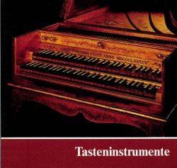 Haase, Tasteninstrumente des Museums [Musikinstrumenten-Museum des Staatliches I (Einband)