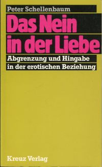 Schellenbaum, Das Nein in der Liebe. (Umschlag)
