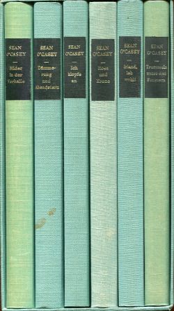 O'Casey, Autobiographie. (Umschlag)