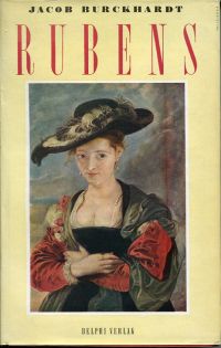 Burckhardt, Rubens. (Umschlag)
