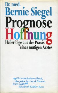 Siegel, Prognose Hoffnung. (Umschlag)