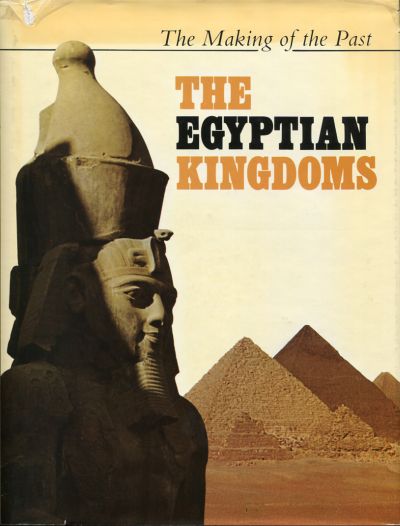 David, The Egyptian Kingdoms. (Schutzumschlag)