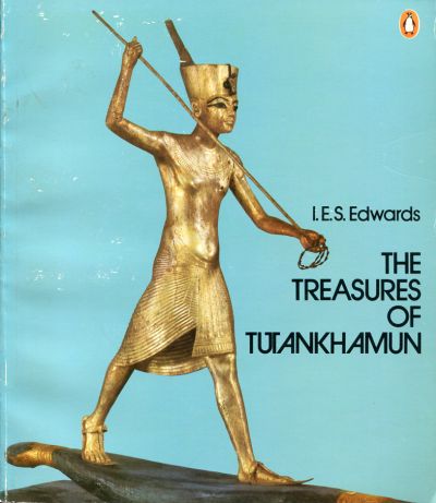 Edwards, The treasures of Tutankhamun. (Einband)