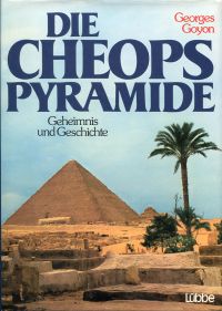 Goyon, Die Cheops-Pyramide. (Schutzumschlag)