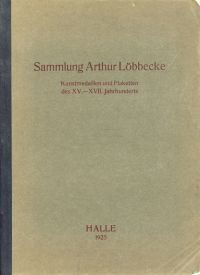 Sammlung Arthur Löbbecke. (Umschlag)
