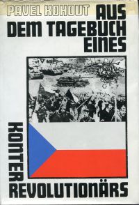 Kohout, Aus dem Tagebuch eines Konterrevolutionärs. (Umschlag)