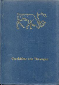 Winzeler, Geschichte von Thayngen. (Umschlag)