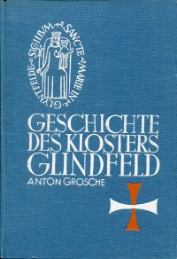 Grosche, Geschichte des Klosters Glindfeld. (Umschlag)