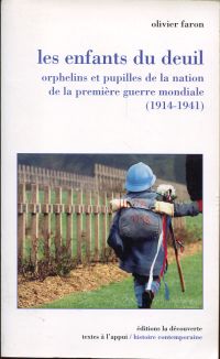 Faron, Les enfants du deuil. (Umschlag)