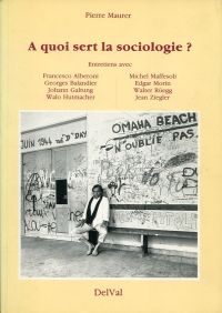 Maurer, A quoi sert la sociologie? (Umschlag)