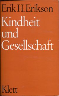 Erikson, Kindheit und Gesellschaft. (Umschlag)