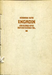 Roth, Engadin. (Umschlag)