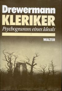 Drewermann, Kleriker. (Umschlag)