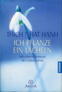 Thich-Nhat-Hanh: Ich pflanze ein Lächeln. (Umschlag)