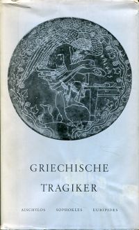Griechische Tragiker. (Umschlag)