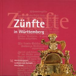 Zünfte in Württemberg. (Einband)