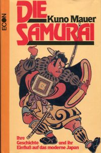 Mauer, Die Samurai. (Umschlag)