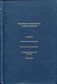 Schmitt, The war in Afghanistan. (Umschlag)