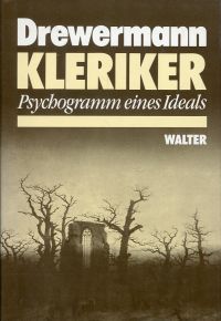 Drewermann, Kleriker. (Umschlag)