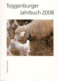 Toggenburger Jahrbuch 2008. (Umschlag)