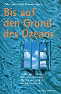 Tavalaro, Bis auf den Grund des Ozeans. (Umschlag)