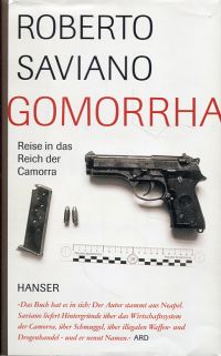 Saviano, Gomorrha. (Umschlag)