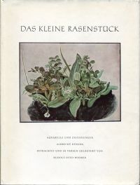 Wiemer, Das kleine Rasenstück. (Umschlag)
