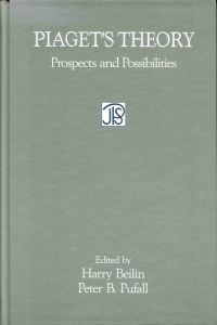 Beilin, Piaget's Theory. (Umschlag)