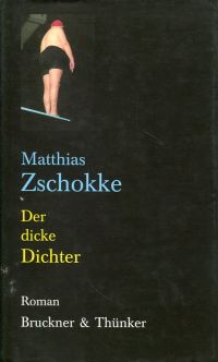 Zschokke, Der dicke Dichter. (Umschlag)