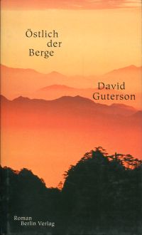 Guterson, Östlich der Berge. (Umschlag)
