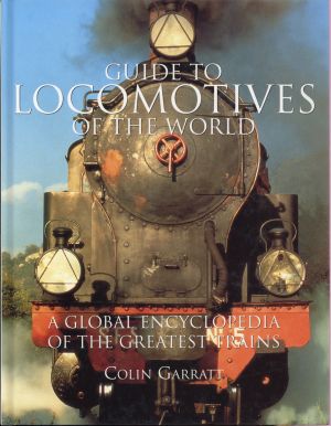 Garratt, Guide to Locomotives of the World. (Umschlag)