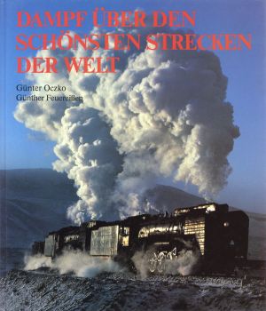 Oczko, Dampf über den schönsten Strecken der Welt. (Umschlag)