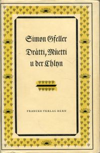 Gfeller, Drätti, Müetti u der Chlyn. (Umschlag)