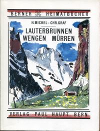 Michel, Lauterbrunnen, Wengen, Mürren. (Umschlag)