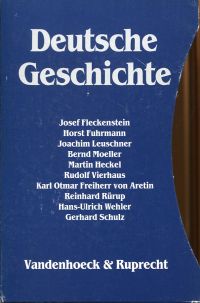 Fleckenstein, Deutsche Geschichte. (Umschlag)