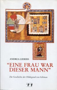 Liebers, "Eine Frau war dieser Mann". (Umschlag)