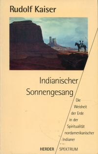 Kaiser, Indianischer Sonnengesang. (Umschlag)