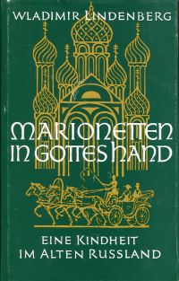 Lindenberg, Marionetten in Gottes Hand. (Umschlag)