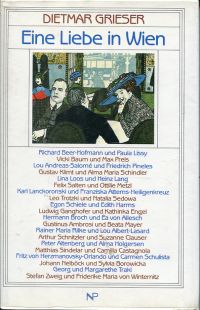 Grieser, Eine Liebe in Wien. (Umschlag)