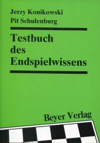 Konikowski, Testbuch des Endspielwissens. (Umschlag)