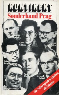 Kontinent Sonderband Prag. (Umschlag)
