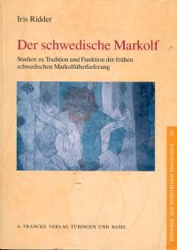 Ridder, Der schwedische Markolf. (Umschlag)