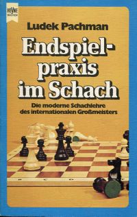 Pachman, Endspielpraxis im Schach. (Umschlag)